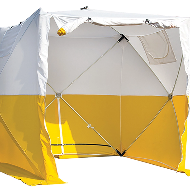 Pop-up ground tent   