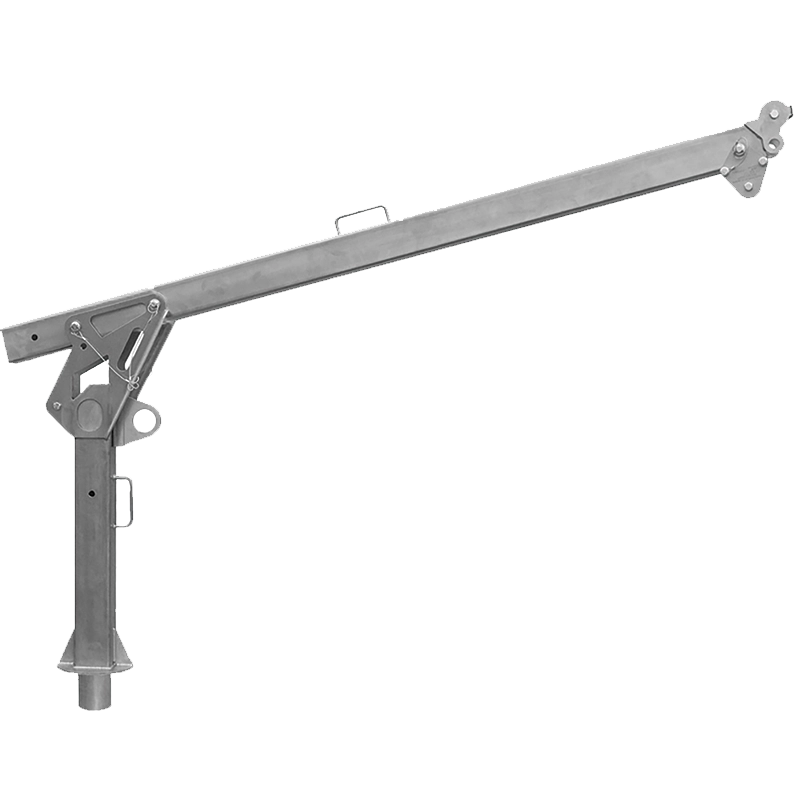 Portable Steel Davit 200 Arm, 60 Mast
