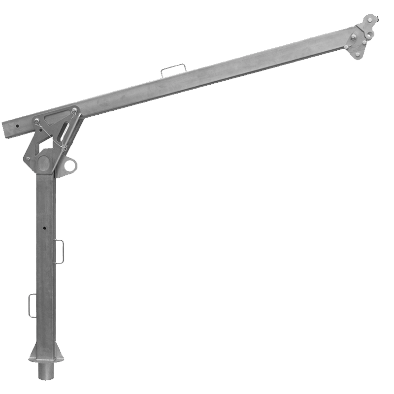 Portable Steel Davit 200 Arm, 120 Mast