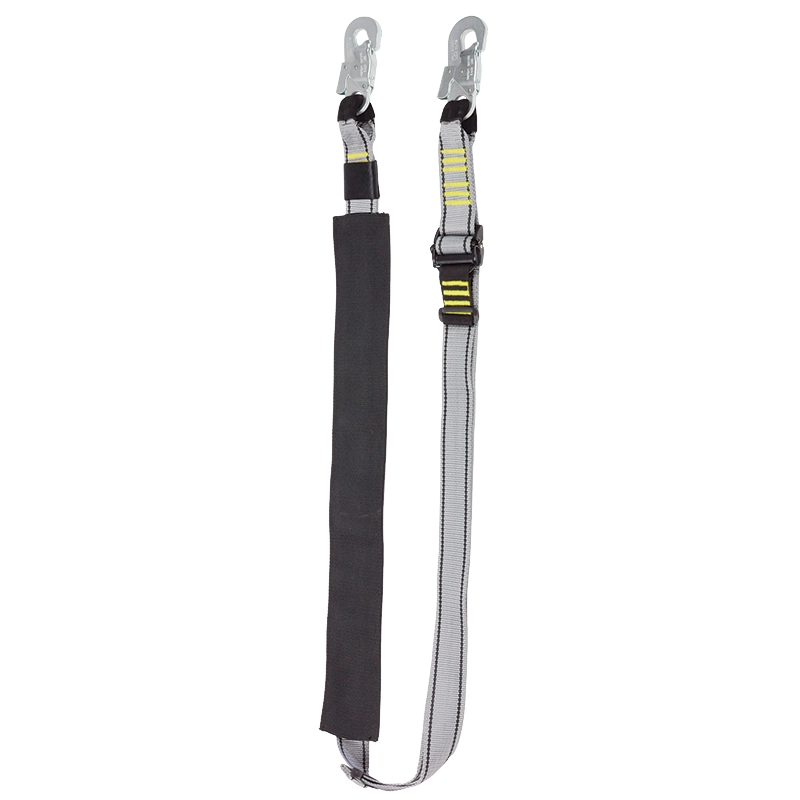 Adjustable pole strap     